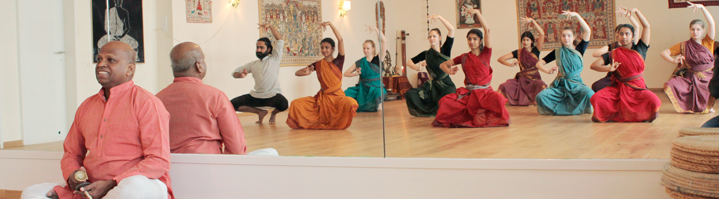 Indische Tanzschule, Tanzstunde, Kalasri